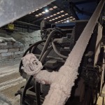 Presona LP50EHF2 Complete Baling line with Cross Wrap