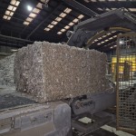 Presona LP50EHF2 Complete Baling line with Cross Wrap