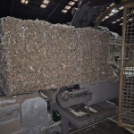 Presona LP50EHF2 Complete Baling line with Cross Wrap