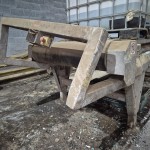 Presona LP50EHF2 Complete Baling line with Cross Wrap