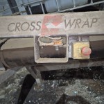 Presona LP50EHF2 Complete Baling line with Cross Wrap