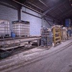 Presona LP50EHF2 Complete Baling line with Cross Wrap