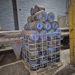 Presona LP50EHF2 Complete Baling line with Cross Wrap