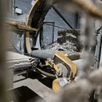 Presona LP50EHF2 Complete Baling line with Cross Wrap