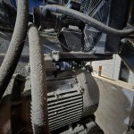 Presona LP50EHF2 Complete Baling line with Cross Wrap