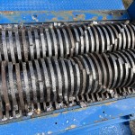 Twin Shaft Shredder (Ulster U80) Twin Shaft Shredder (Ulster U80)