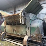 Lindner Jupiter 3200 Fire Damaged