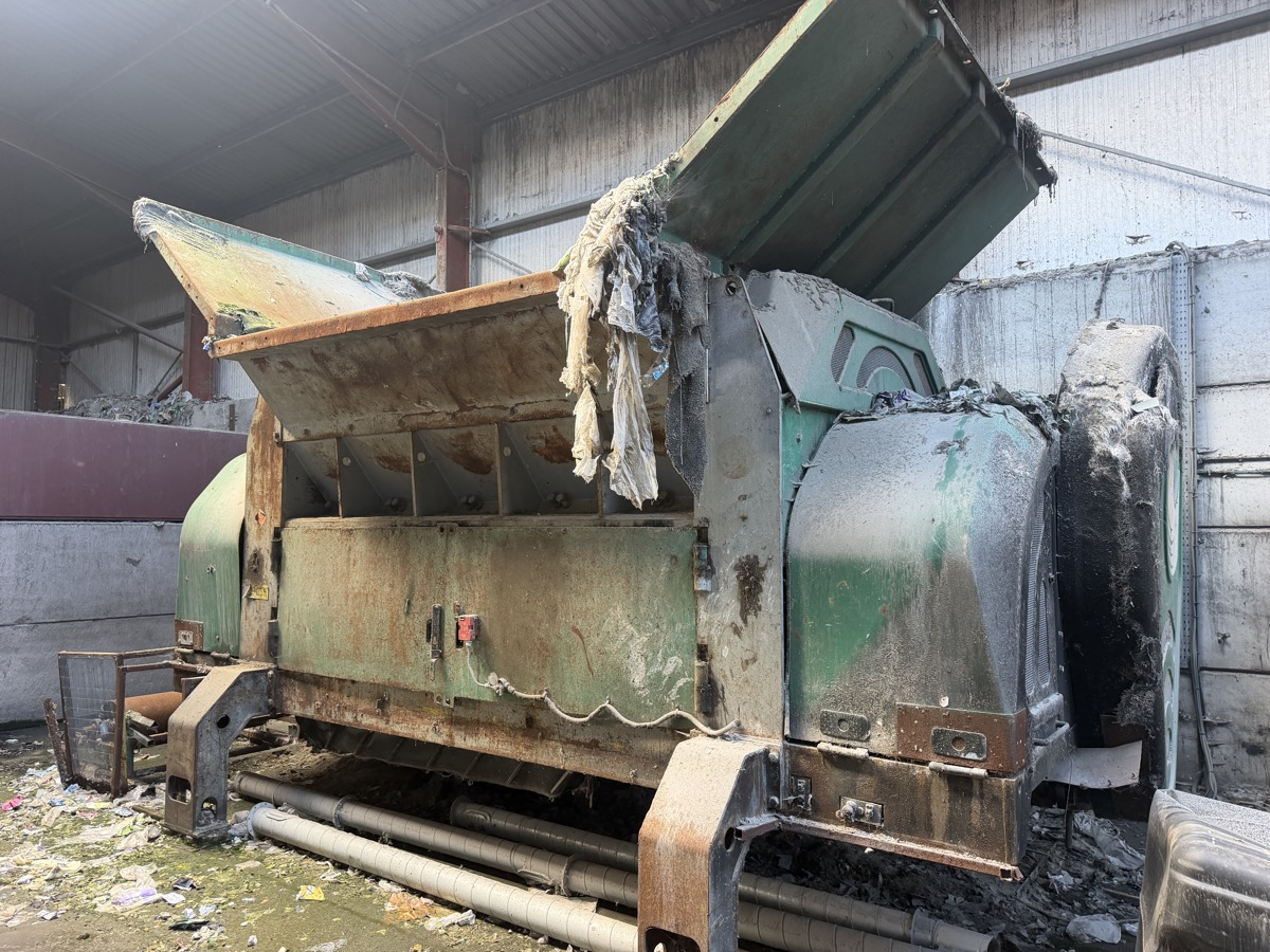 Lindner Jupiter 3200 Fire Damaged