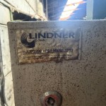 Lindner Jupiter 3200 Fire Damaged