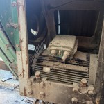 Lindner Jupiter 3200 Fire Damaged