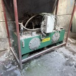 Lindner Jupiter 3200 Fire Damaged