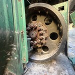 Lindner Jupiter 3200 Fire Damaged