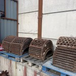 Lindner Jupiter 3200 Fire Damaged