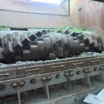 Lindner Jupiter 2200 Fire Damaged Lindner Jupiter 2200 Fire Damaged