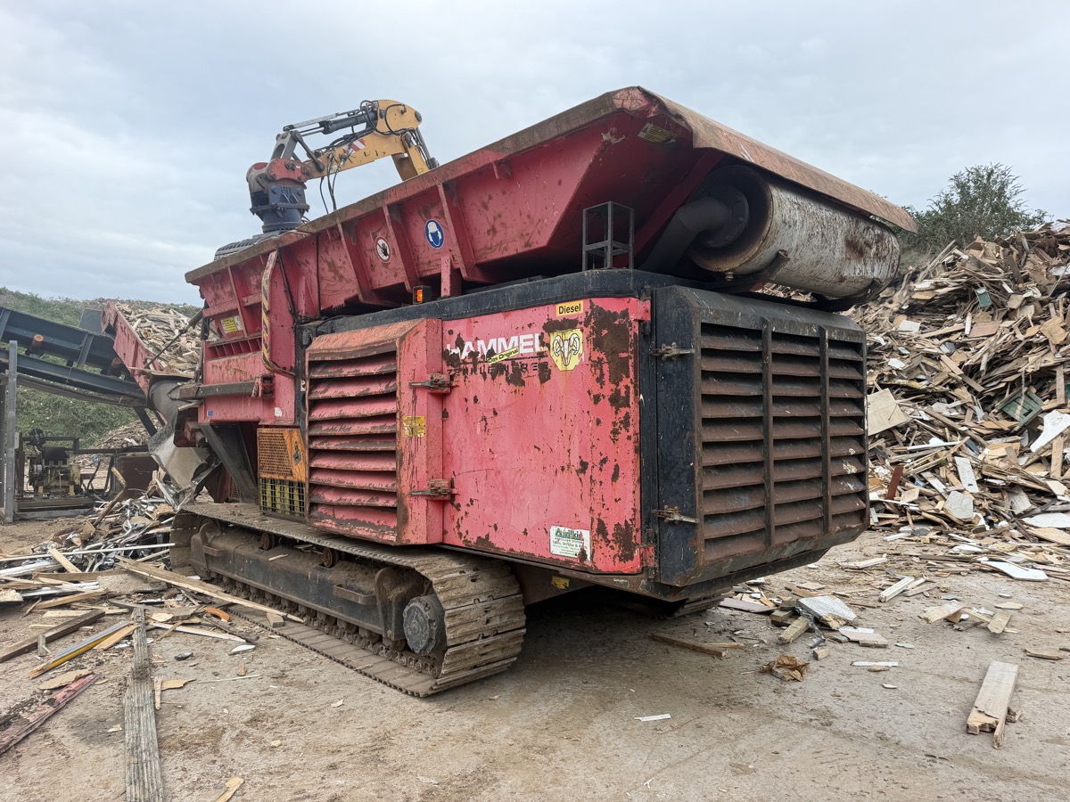 Slow Speed Shredder (Hammel VB850 DK)