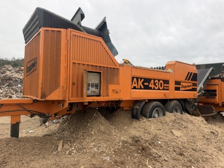 High Speed Shredder (Doppstadt AK430 Profi)