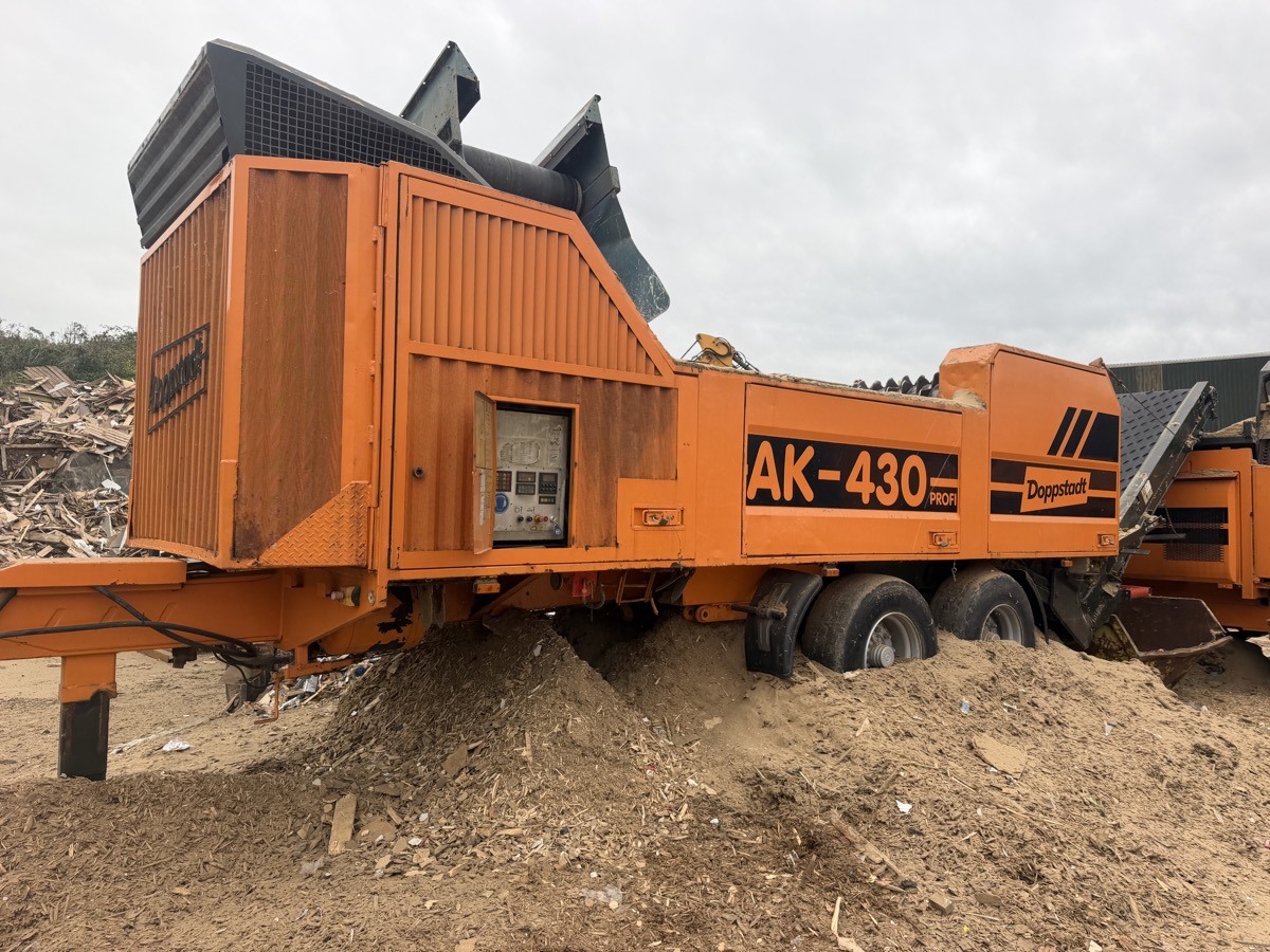 High Speed Shredder (Doppstadt AK430 Profi)