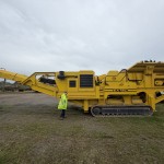 Jaw Crusher (Extec C12 )
