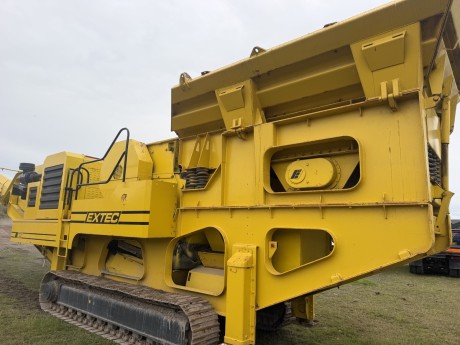 Jaw Crusher (Extec C12 )