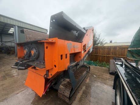 Twin Shaft Shredder (Arjes Impaktor 250 EVO)