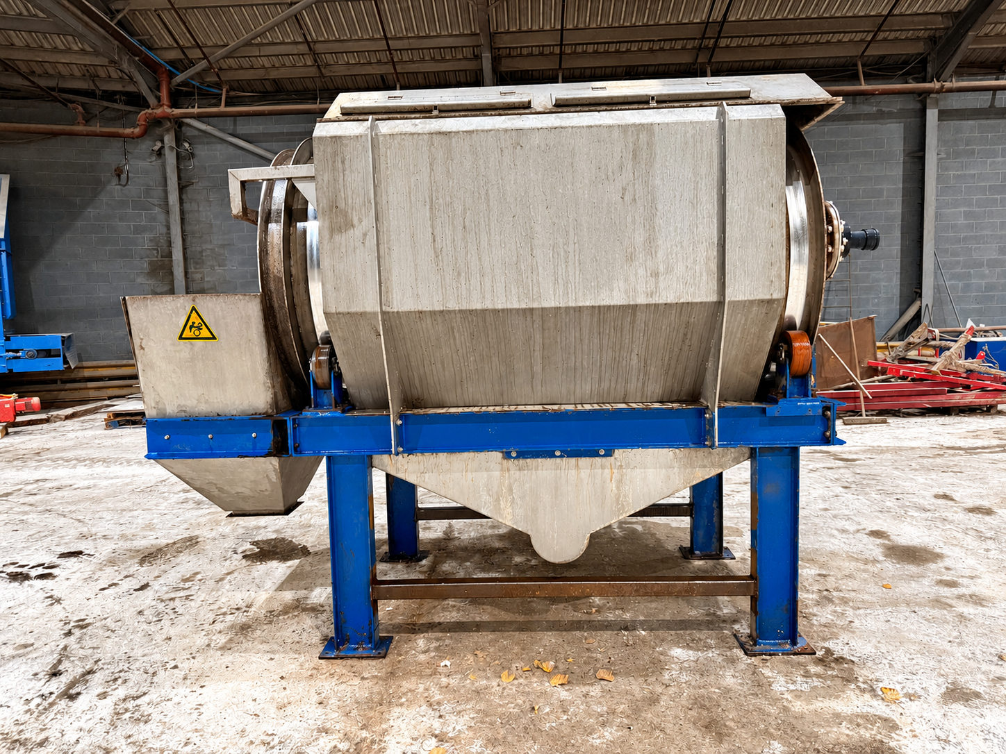 De-Watering Drum