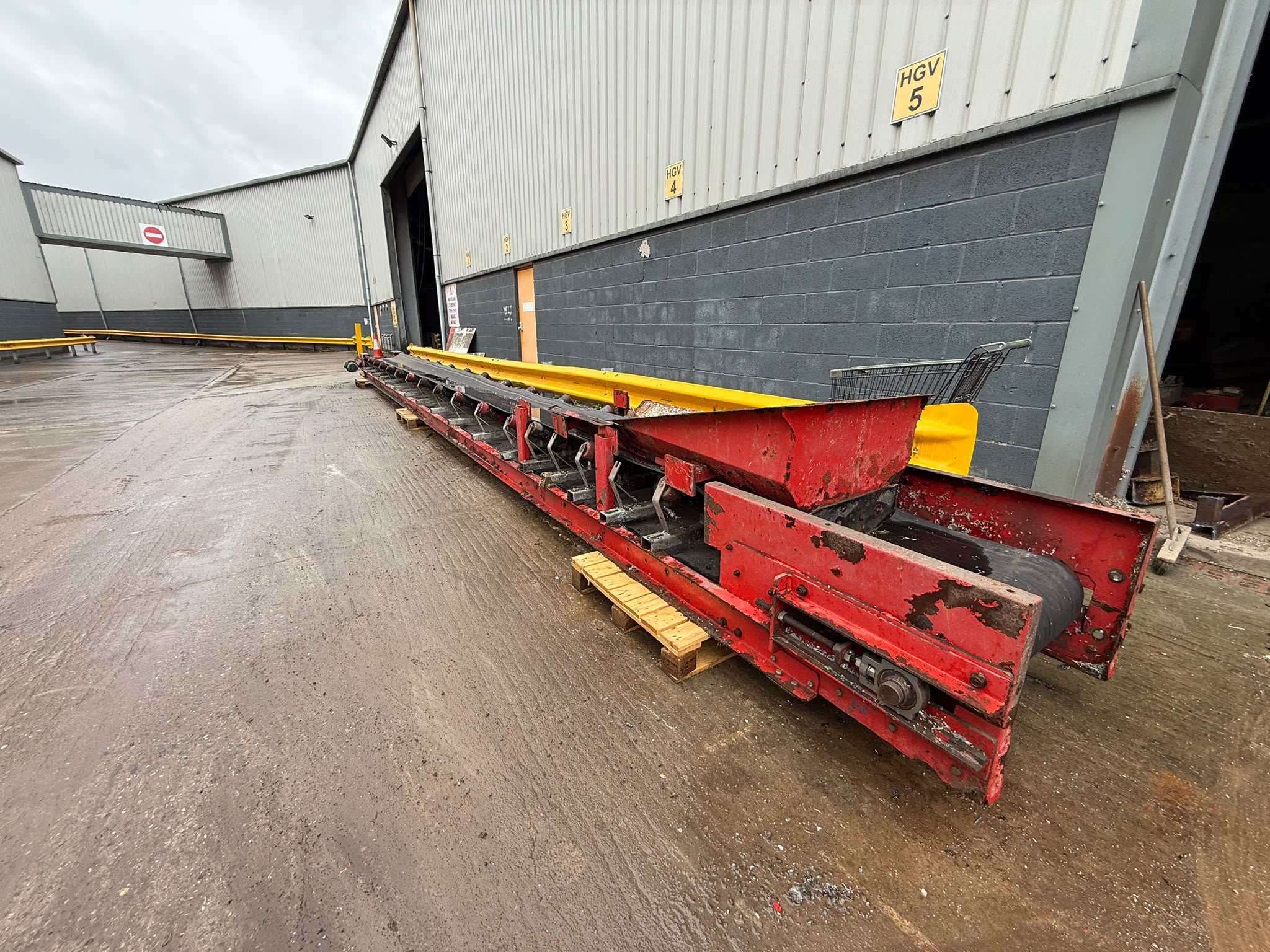 Brook Crompton Plastics Conveyor Brook Crompton Plastics Conveyor