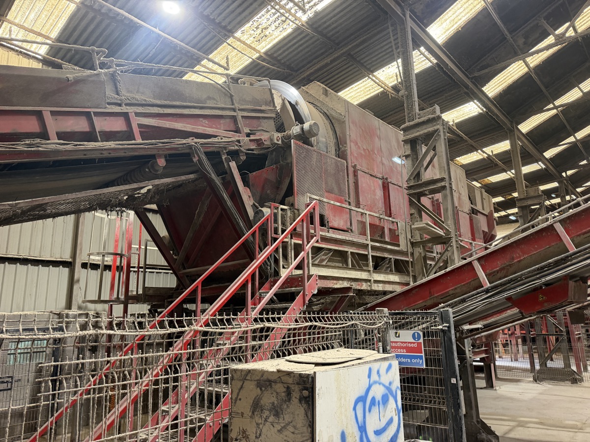Redox C&I Processing Line