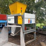 4 Shaft Shredder (Untha RS40) 4 Shaft Shredder (Untha RS40)