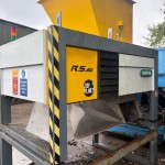 4 Shaft Shredder (Untha RS40) 4 Shaft Shredder (Untha RS40)