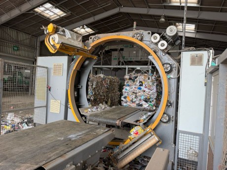 Automatic Bale Wrapper (Cross Wrap CWD2200)