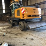Liebherr A 920 Litronic Wheeled Excavator Liebherr A 920 Litronic Wheeled Excavator