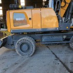 Liebherr A 920 Litronic Wheeled Excavator Liebherr A 920 Litronic Wheeled Excavator