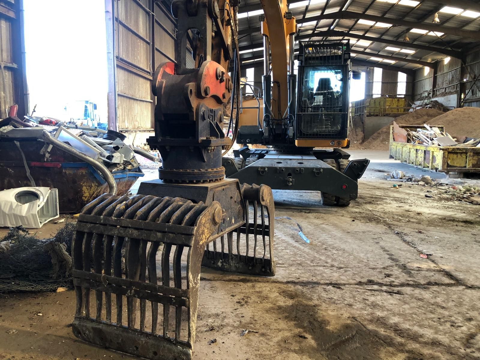 Liebherr A 920 Litronic Wheeled Excavator Liebherr A 920 Litronic Wheeled Excavator
