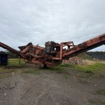 Finlay 883T Deck Screen Finlay 883T Deck Screen