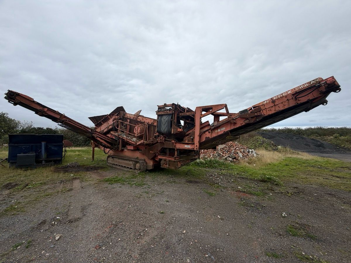 Finlay 883T Deck Screen Finlay 883T Deck Screen