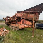 Finlay 883T Deck Screen Finlay 883T Deck Screen