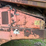 Finlay 883T Deck Screen Finlay 883T Deck Screen