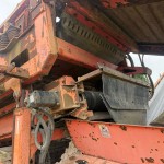 Finlay 883T Deck Screen Finlay 883T Deck Screen