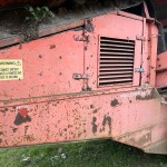 Finlay 883T Deck Screen Finlay 883T Deck Screen