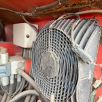 Finlay 883T Deck Screen Finlay 883T Deck Screen