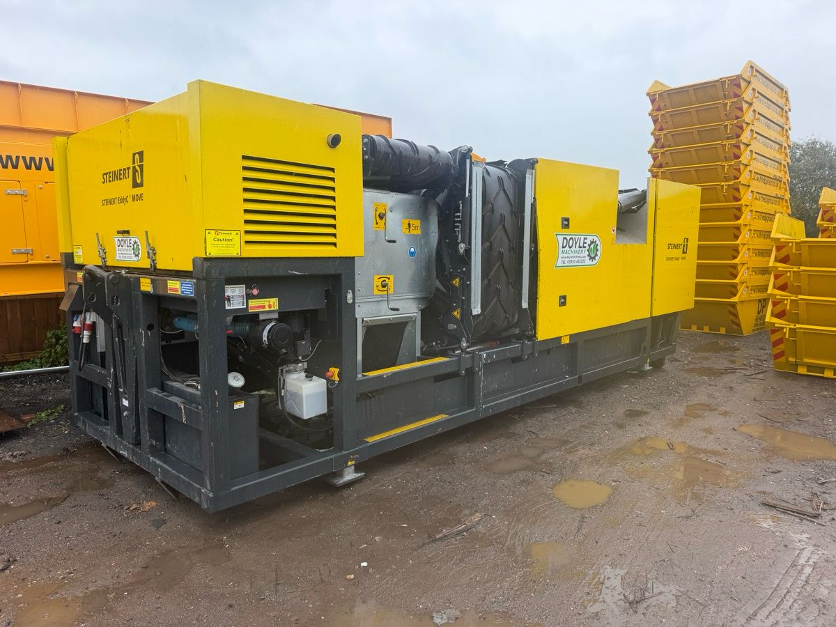 Steinert ECS (Eddy Current Separator) Steinert ECS (Eddy Current Separator)