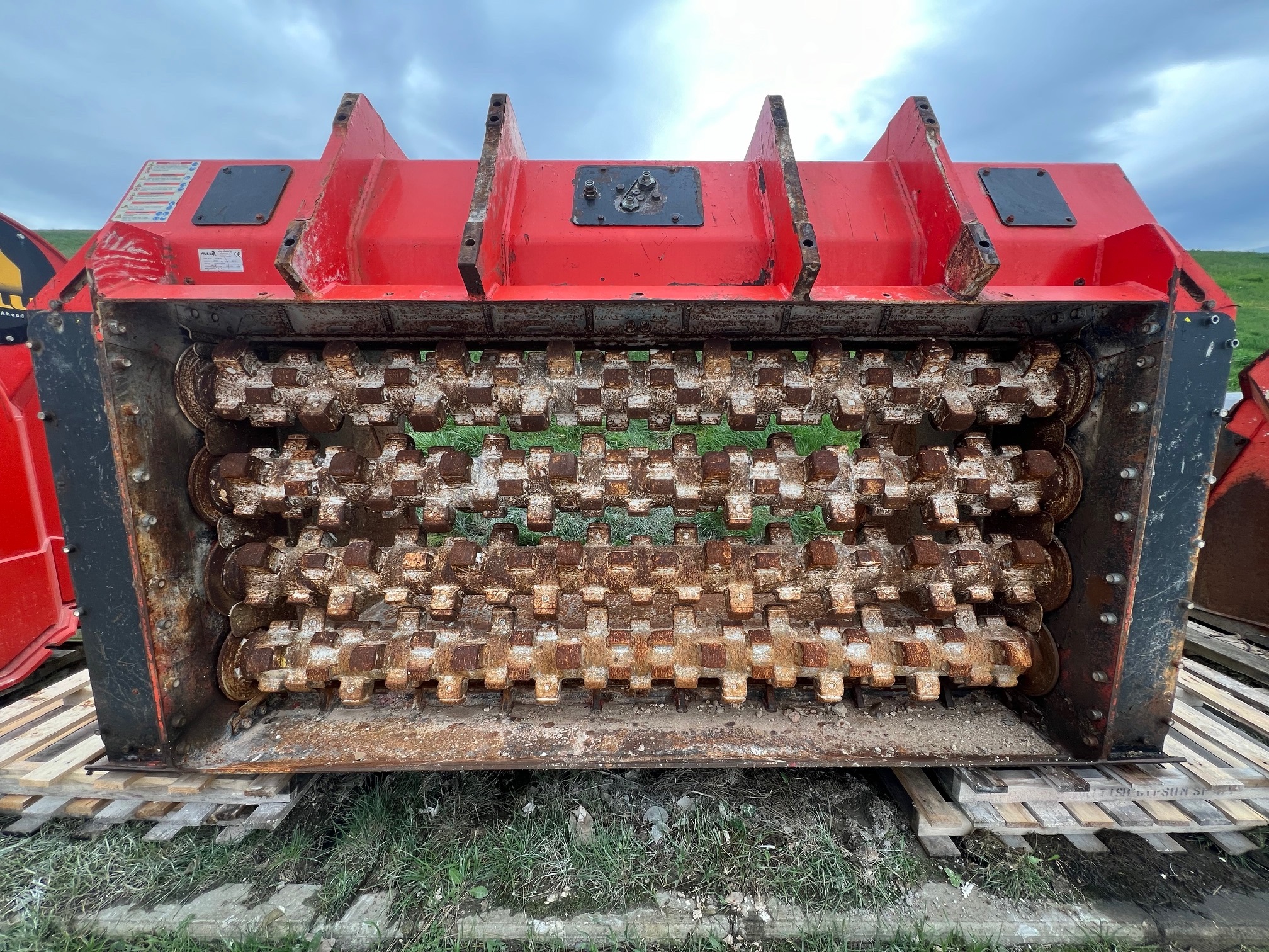 ALLU DS 4-23 Screening Bucket ALLU DS 4-23 Screening Bucket