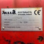 ALLU DS 3-17 screening / processing bucket