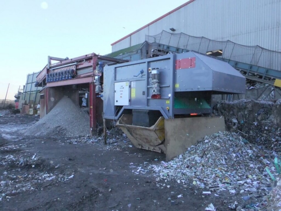 Waste Trommel Fines Processing